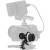 SmallRig 3010D - zestaw, system mini Follow Focus F40 - przykład użycia